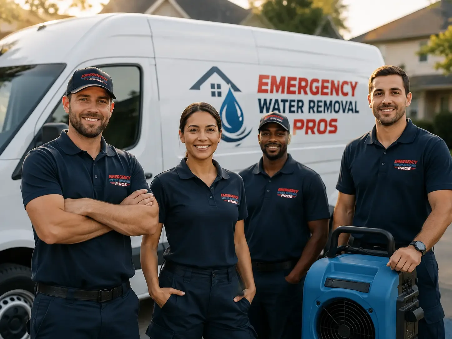Emergency Water Removal company in Lindsay, CA