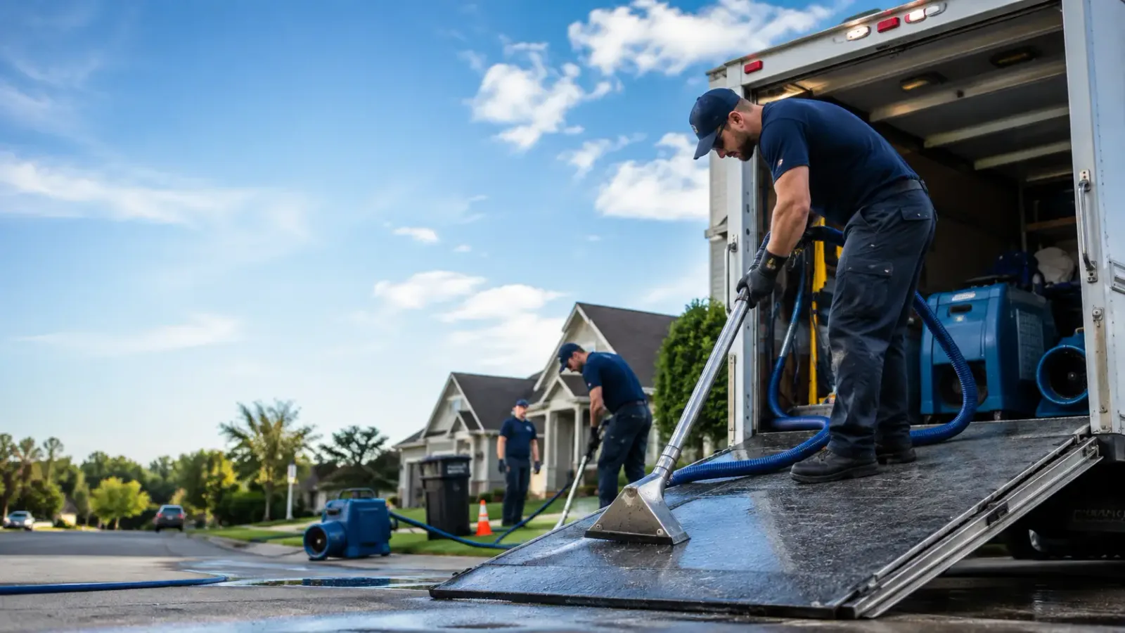 Emergency Water Removal in Lindsay, CA near me